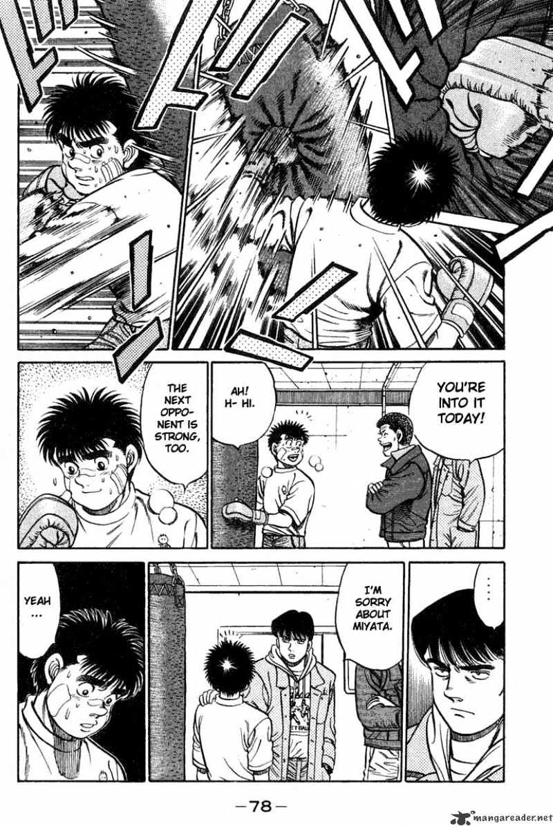 Hajime no Ippo: Fighting Spirit, Chapter 73 image 16